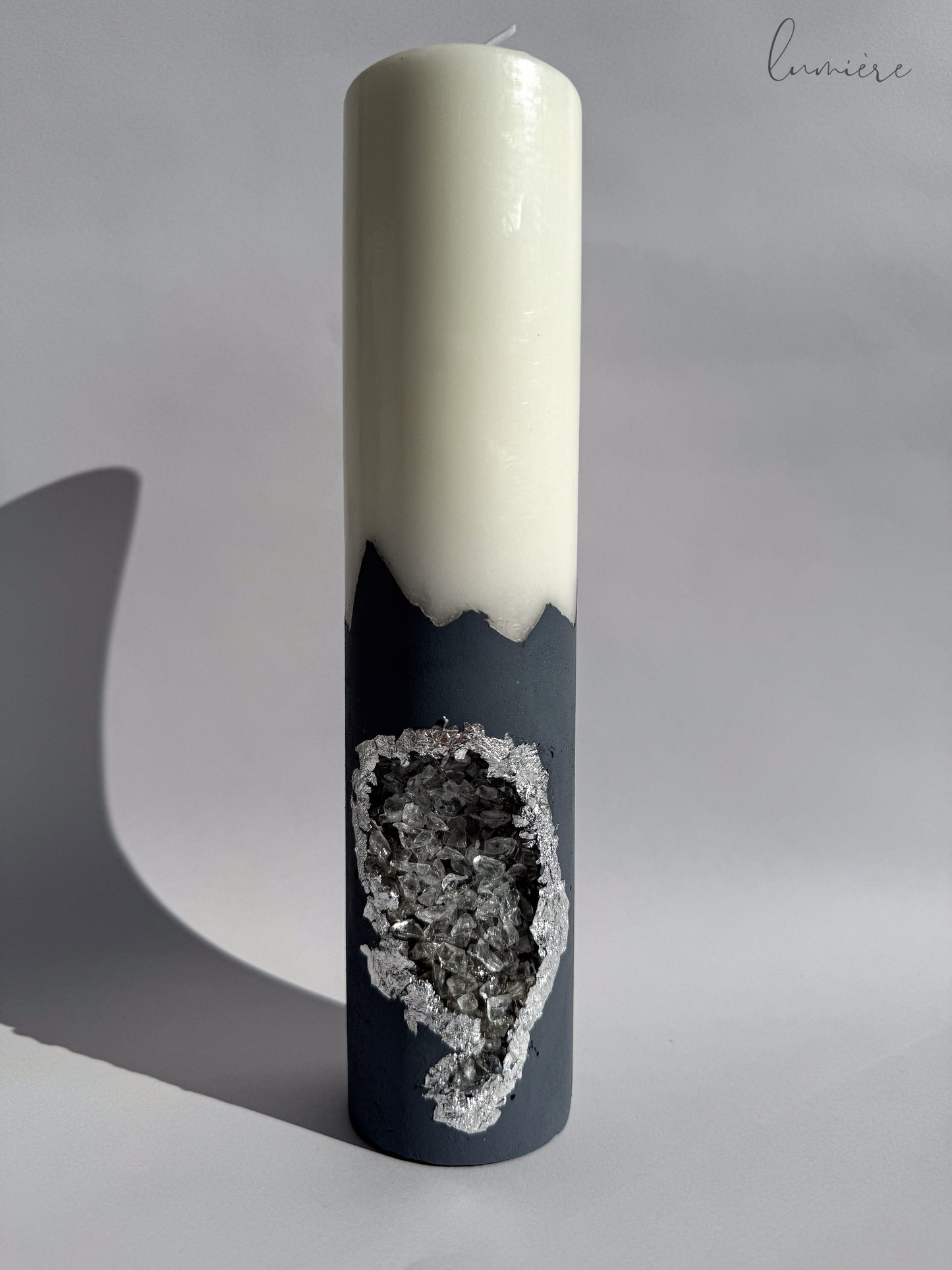 Éclat Gris Mystique Concrete Candle