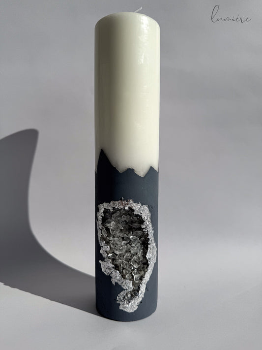 Éclat Gris Mystique Concrete Candle