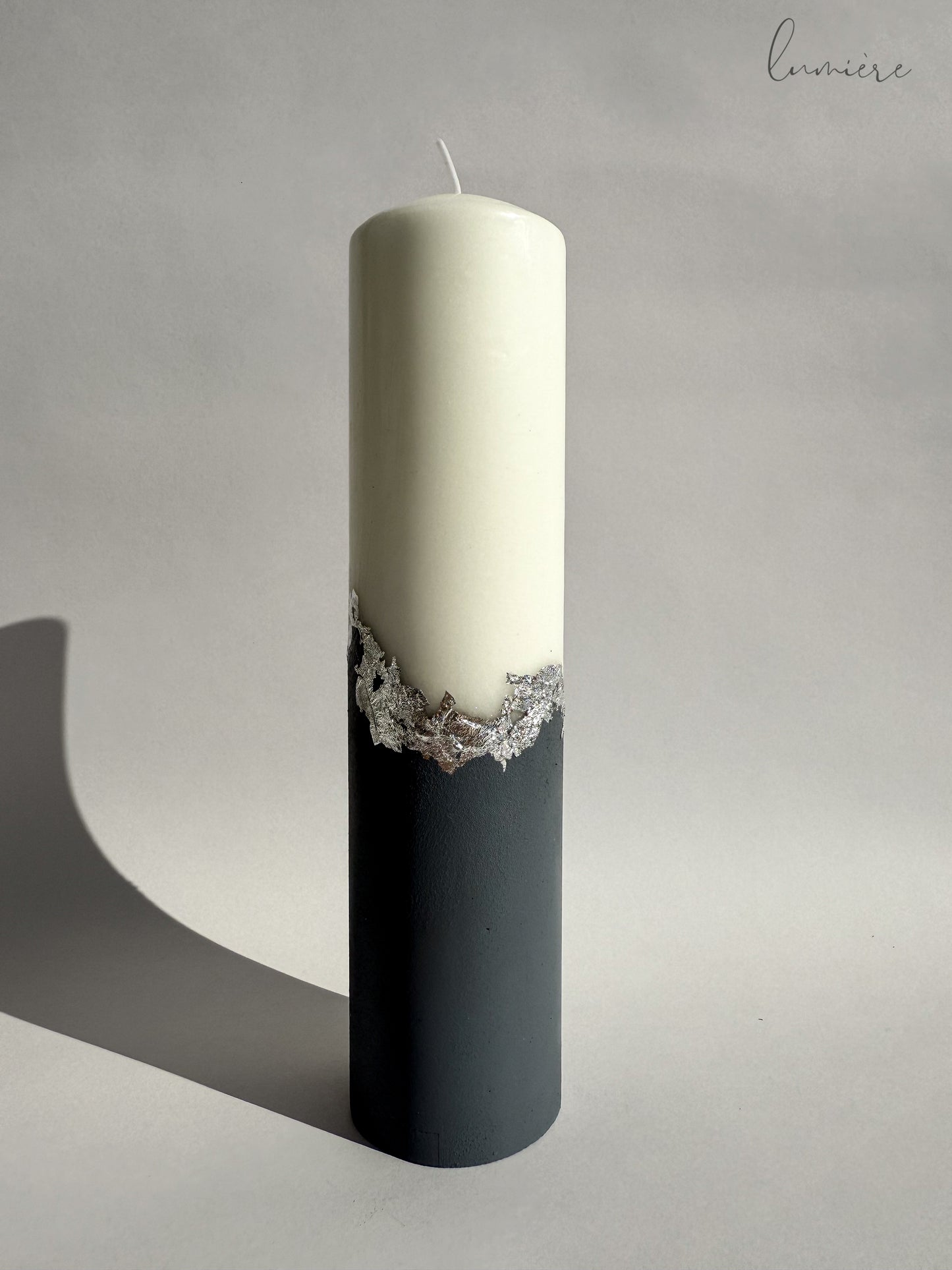 Fusion Gris Mystique Concrete Candle