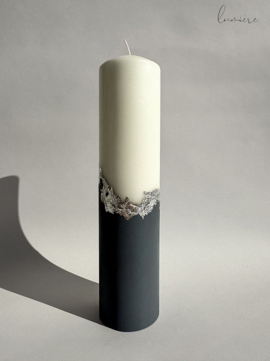 Fusion Gris Mystique Concrete Candle