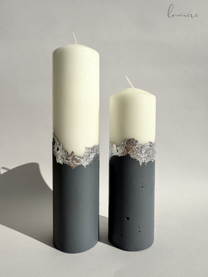 Fusion Gris Mystique Concrete Candle