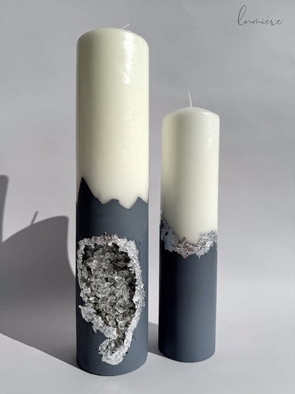 Éclat Gris Mystique Concrete Candle