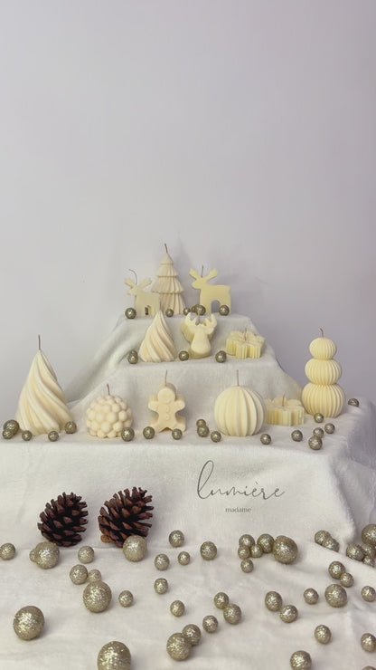 colectie lumanari de craciun din soia