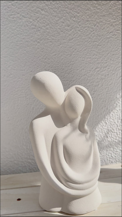 Lumânare de lux Soleil Pur Blanc – din ciment handmade