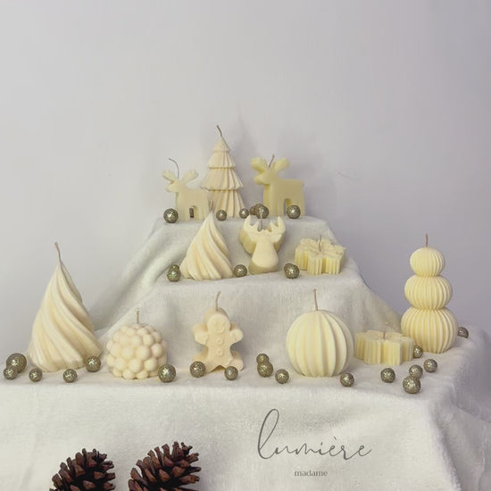 colectie lumanari de craciun