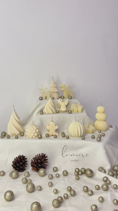 colectie lumanari de craciun parfumate