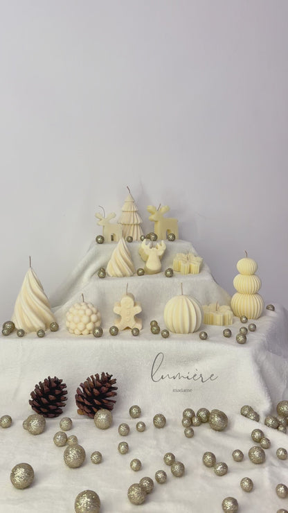 colectie lumanari de craciun din soia