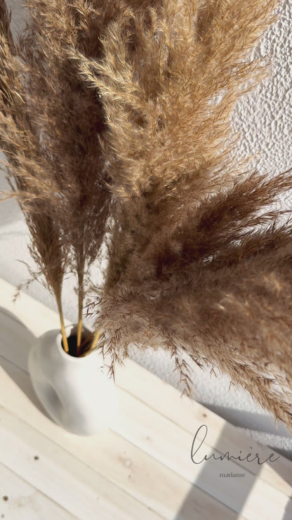 Lumânare de lux Éclat Pur Blanc – din ciment handmade