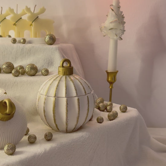 Video prezentare globuri ceramice pentru Craciun