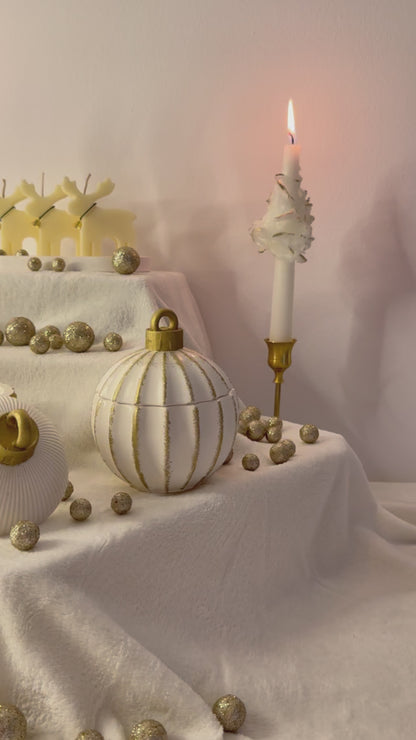 Video prezentare globuri ceramice pentru Craciun